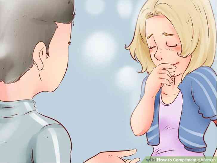 Image intitulée Complimenter une Femme à l